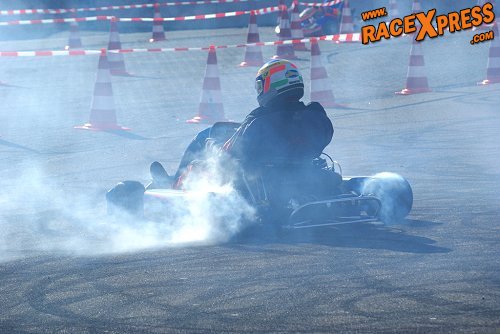 Burn some rubber